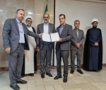 مراسم تکریم و معارفه سرپرست جدید دانشکده شهید شمسی پور  9