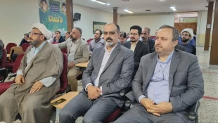 مراسم تکریم و معارفه سرپرست جدید دانشکده شهید شمسی پور  3