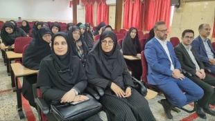 مراسم تکریم و معارفه سرپرست جدید دانشکده شهید شمسی پور  4