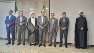 مراسم تکریم و معارفه سرپرست جدید دانشکده شهید شمسی پور  5