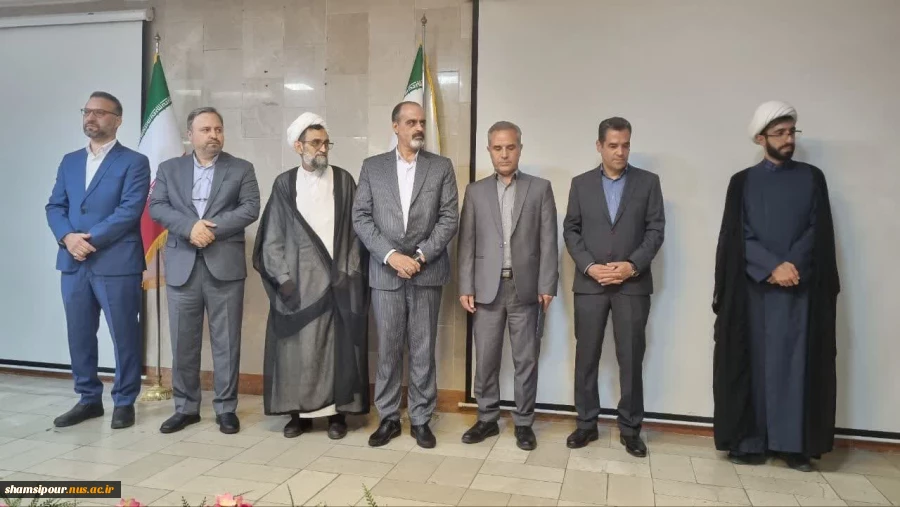 مراسم تکریم و معارفه سرپرست جدید دانشکده شهید شمسی پور  5