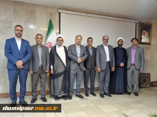 مراسم تکریم و معارفه سرپرست جدید دانشکده شهید شمسی پور  6