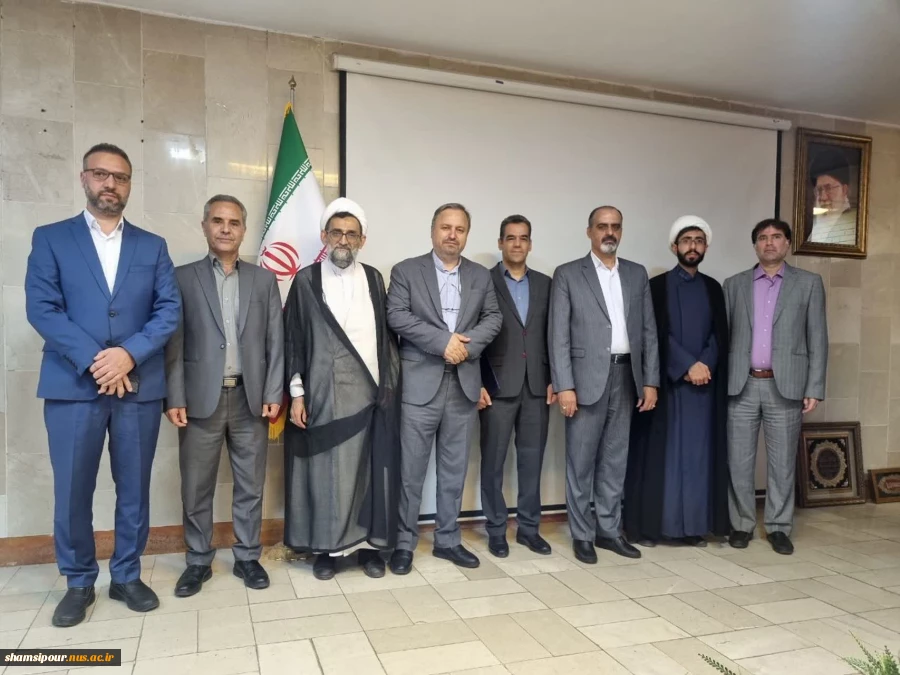 مراسم تکریم و معارفه سرپرست جدید دانشکده شهید شمسی پور  6