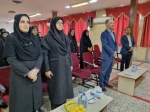 مراسم تکریم و معارفه سرپرست جدید دانشکده شهید شمسی پور  8