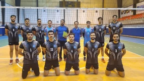 حضور تیم والیبال دانشجویان پسر دانشگاه ملی مهارت منطقه یک وزارت عتف در لیگ دانشگاه های استان تهران