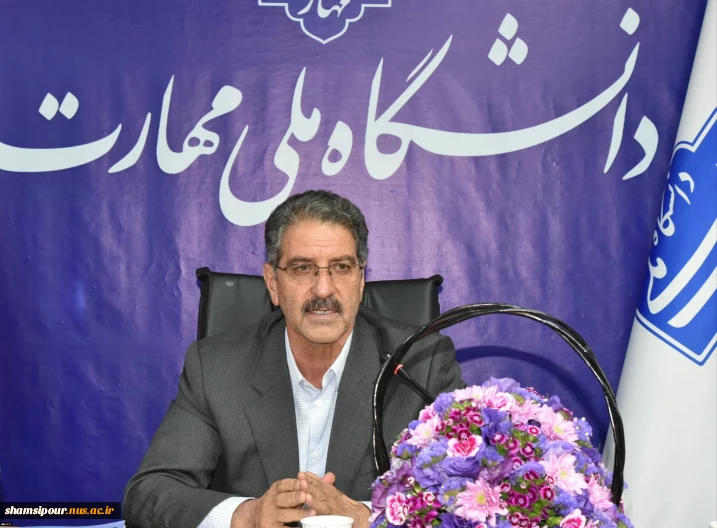 پیام تبریک رئیس دانشگاه ملی مهارت به مناسبت فرارسیدن روز ملی ارتباطات و روابط عمومی