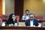 حضور مدیرکل حوزه ریاست، روابط عمومی و هماهنگی امور استان‌ها و مجلس در نشست مدیران و کارشناسان روابط عمومی دانشگاه‌ها و مؤسسات پژوهشی و فناوری استان تهران 12