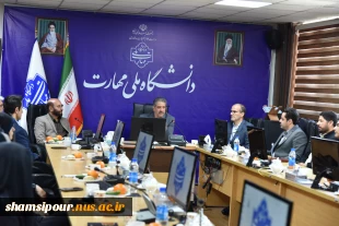 حضور دکتر زمانی در نشست هم‌اندیشی فرماندهان حوزه و پایگاه‌های مقاومت بسیج کارمندان دانشگاه ملی مهارت 2