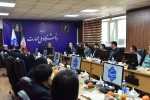 حضور دکتر زمانی در نشست هم‌اندیشی فرماندهان حوزه و پایگاه‌های مقاومت بسیج کارمندان دانشگاه ملی مهارت 3
