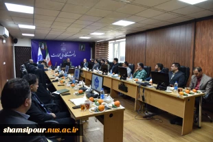 حضور دکتر زمانی در نشست هم‌اندیشی فرماندهان حوزه و پایگاه‌های مقاومت بسیج کارمندان دانشگاه ملی مهارت 4