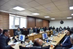 حضور دکتر زمانی در نشست هم‌اندیشی فرماندهان حوزه و پایگاه‌های مقاومت بسیج کارمندان دانشگاه ملی مهارت 5