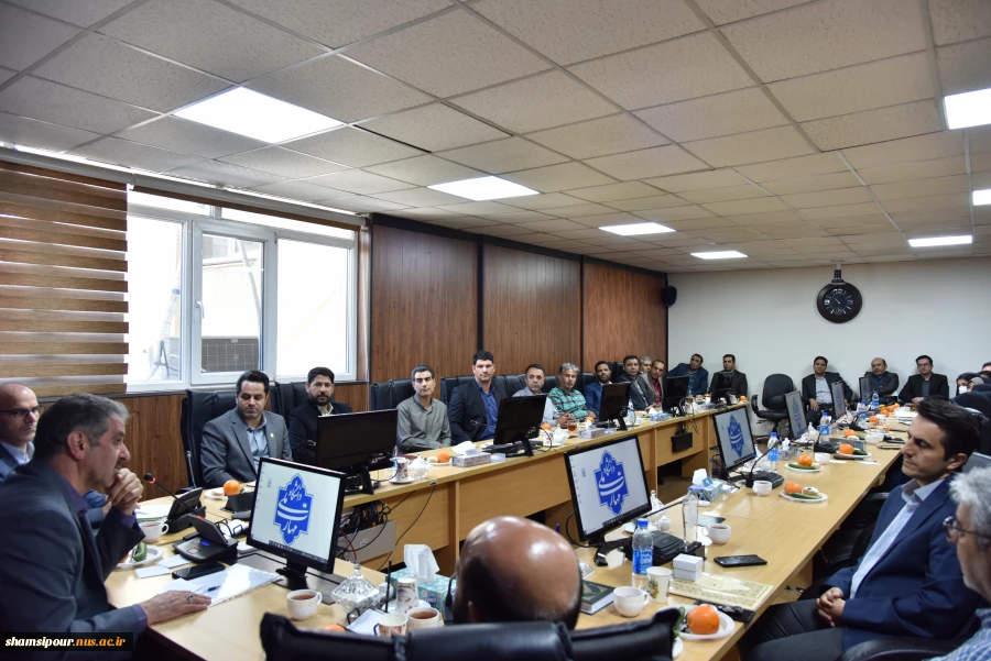 حضور دکتر زمانی در نشست هم‌اندیشی فرماندهان حوزه و پایگاه‌های مقاومت بسیج کارمندان دانشگاه ملی مهارت 5