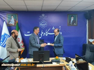 حضور دکتر زمانی در نشست هم‌اندیشی فرماندهان حوزه و پایگاه‌های مقاومت بسیج کارمندان دانشگاه ملی مهارت 6