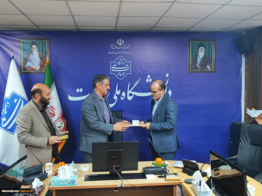 حضور دکتر زمانی در نشست هم‌اندیشی فرماندهان حوزه و پایگاه‌های مقاومت بسیج کارمندان دانشگاه ملی مهارت 6