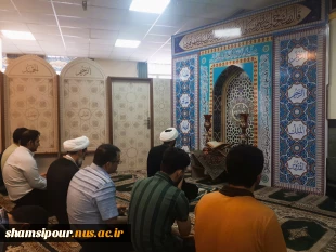 برگزاری مراسم  گرامیداشت سالگرد شهدای خدمت 2