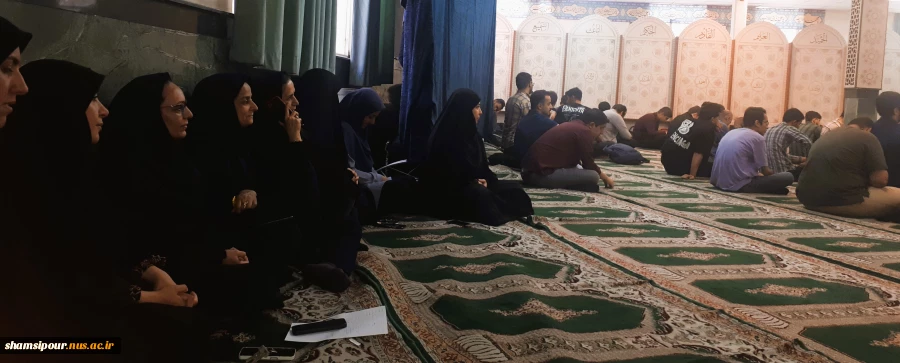 برگزاری مراسم  گرامیداشت سالگرد شهدای خدمت 2