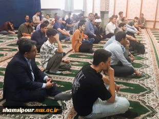 برگزاری مراسم  گرامیداشت سالگرد شهدای خدمت 3