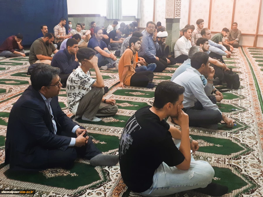 برگزاری مراسم  گرامیداشت سالگرد شهدای خدمت 3