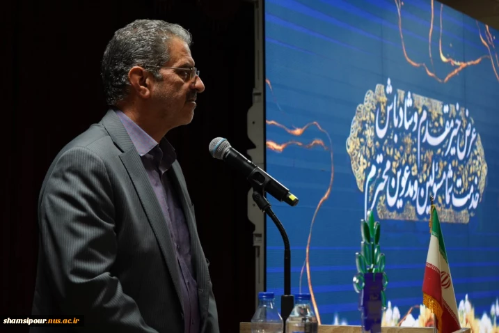 رئیس دانشگاه ملی مهارت در آیین اختتامیه سومین جشنواره نشاط دانشگاه ملی مهارت:
جشنواره نشاط زمینه‌ساز انگیزه، خلاقیت، تقویت کار تیمی و اعتماد به نفس است