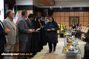 رئیس دانشگاه ملی مهارت در آیین اختتامیه سومین جشنواره نشاط دانشگاه ملی مهارت:
جشنواره نشاط زمینه‌ساز انگیزه، خلاقیت، تقویت کار تیمی و اعتماد به نفس است 8