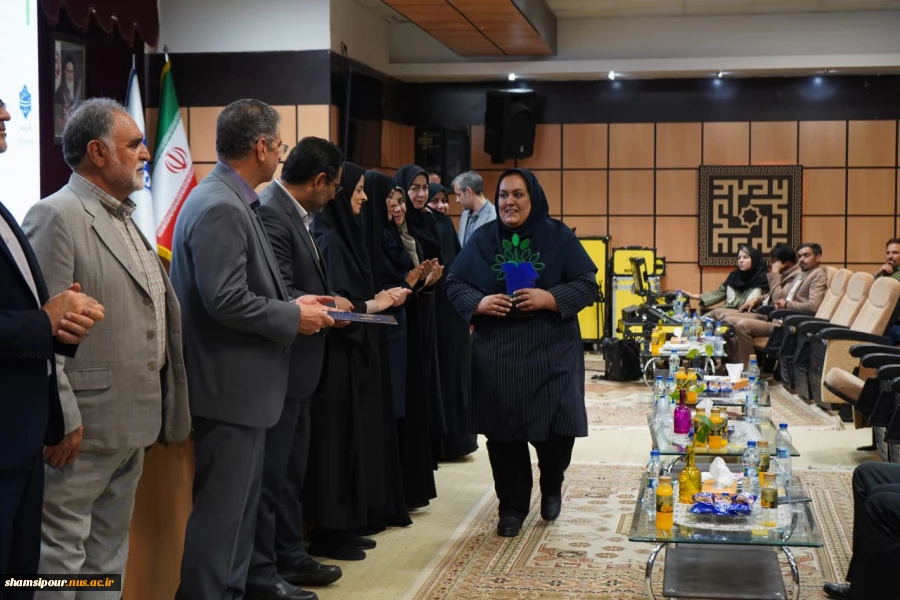 رئیس دانشگاه ملی مهارت در آیین اختتامیه سومین جشنواره نشاط دانشگاه ملی مهارت:
جشنواره نشاط زمینه‌ساز انگیزه، خلاقیت، تقویت کار تیمی و اعتماد به نفس است 8