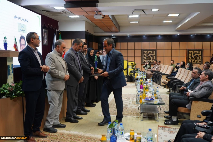رئیس دانشگاه ملی مهارت در آیین اختتامیه سومین جشنواره نشاط دانشگاه ملی مهارت:
جشنواره نشاط زمینه‌ساز انگیزه، خلاقیت، تقویت کار تیمی و اعتماد به نفس است 9