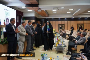 رئیس دانشگاه ملی مهارت در آیین اختتامیه سومین جشنواره نشاط دانشگاه ملی مهارت:
جشنواره نشاط زمینه‌ساز انگیزه، خلاقیت، تقویت کار تیمی و اعتماد به نفس است 10