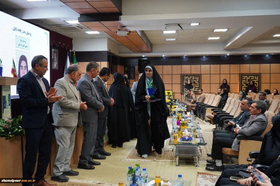 رئیس دانشگاه ملی مهارت در آیین اختتامیه سومین جشنواره نشاط دانشگاه ملی مهارت:
جشنواره نشاط زمینه‌ساز انگیزه، خلاقیت، تقویت کار تیمی و اعتماد به نفس است 10