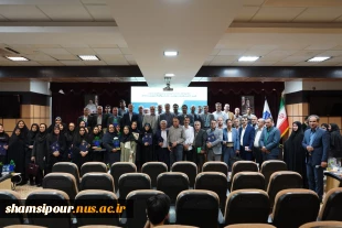 رئیس دانشگاه ملی مهارت در آیین اختتامیه سومین جشنواره نشاط دانشگاه ملی مهارت:
جشنواره نشاط زمینه‌ساز انگیزه، خلاقیت، تقویت کار تیمی و اعتماد به نفس است 12