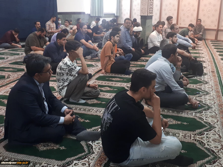 برگزاری مراسم اولین سالگرد شهدای خدمت 6