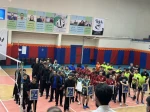 مراسم افتتاحیه لیگ والیبال  پسران دانشگاههای استان تهران 2
