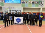 مراسم افتتاحیه لیگ والیبال  پسران دانشگاههای استان تهران 2