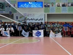 مراسم افتتاحیه لیگ والیبال  پسران دانشگاههای استان تهران 2