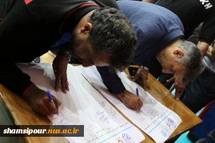 مراسم افتتاحیه لیگ والیبال  پسران دانشگاههای استان تهران 2
