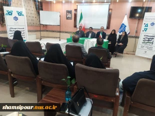 با حضور رئیس دانشگاه ملی مهارت برگزار شد:
نشست تخصصی رابطین و مشاورین مراکز مشاوره استانی دانشگاه 2