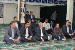 اولین سالگرد شهادت آیت‌الله سیدابراهیم رئیسی و شهدای خدمت در سازمان مرکزی دانشگاه برگزار شد