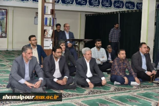 اولین سالگرد شهادت آیت‌الله سیدابراهیم رئیسی و شهدای خدمت در سازمان مرکزی دانشگاه برگزار شد 2