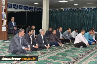 اولین سالگرد شهادت آیت‌الله سیدابراهیم رئیسی و شهدای خدمت در سازمان مرکزی دانشگاه برگزار شد 3