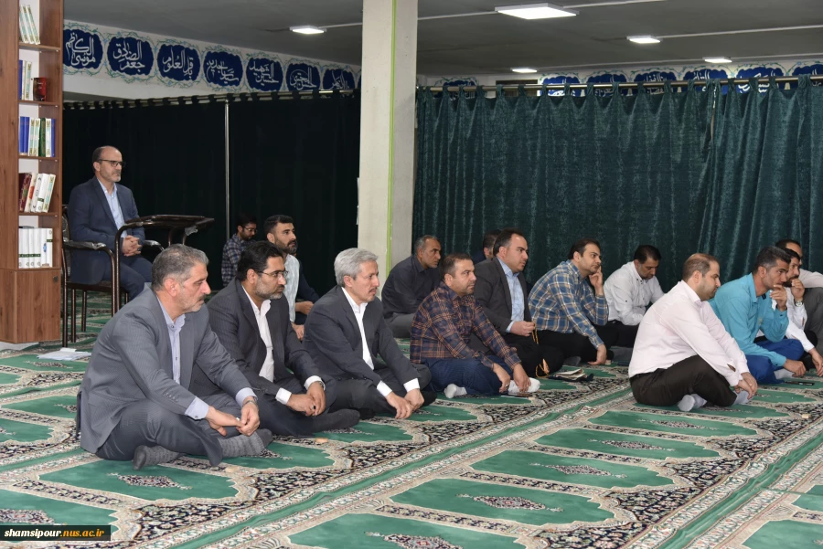 اولین سالگرد شهادت آیت‌الله سیدابراهیم رئیسی و شهدای خدمت در سازمان مرکزی دانشگاه برگزار شد 3