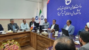 سومین نشست هم‌اندیشی اعضای هیأت علمی دانشگاه ملی مهارت استان تهران؛ با محوریت شعار سال سال1404«سرمایه گذاری برای تولید» به میزبانی دانشکده شهید شمسی پور 5