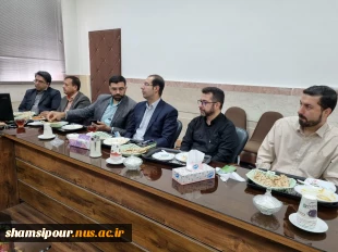 سومین نشست هم‌اندیشی اعضای هیأت علمی دانشگاه ملی مهارت استان تهران؛ با محوریت شعار سال سال1404«سرمایه گذاری برای تولید» به میزبانی دانشکده شهید شمسی پور 7