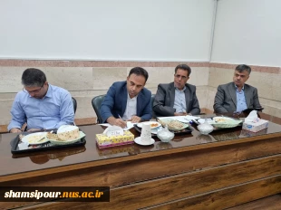 سومین نشست هم‌اندیشی اعضای هیأت علمی دانشگاه ملی مهارت استان تهران؛ با محوریت شعار سال سال1404«سرمایه گذاری برای تولید» به میزبانی دانشکده شهید شمسی پور 8