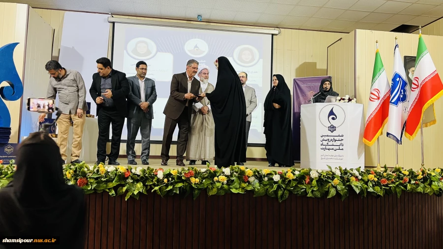 رئیس دانشگاه ملی مهارت در آیین اختتامیه جشنواره دانشگاهی رویش:
پیشرو بودن در آموزش‌های مهارتی، نیاز امروز و سرمایه فرداست 10