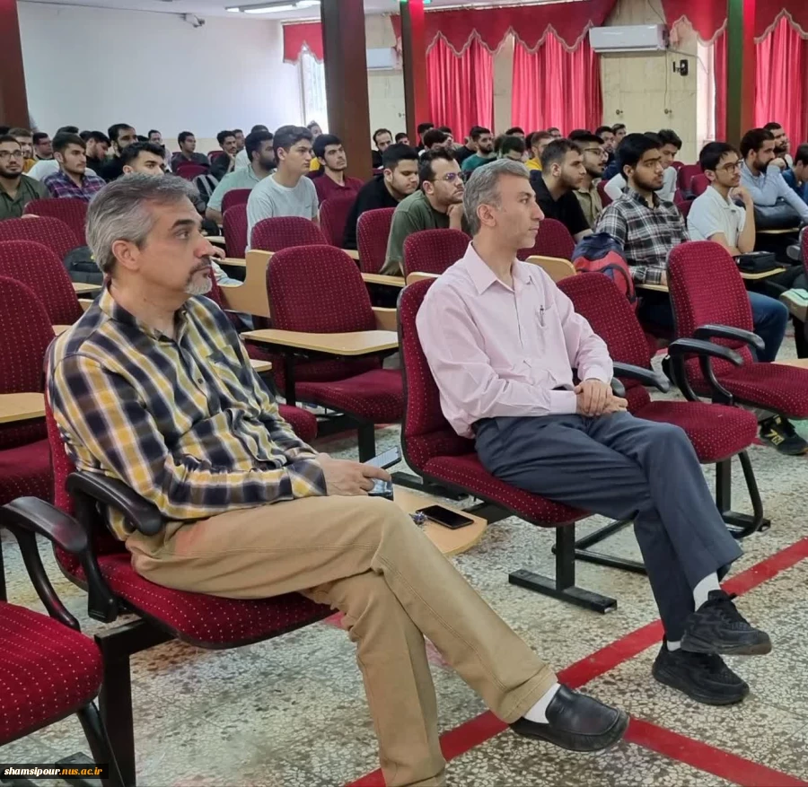 کارگاه آموزشی آشنایی با نحوه ثبت نام کارشناسی نا پیوسته  4