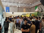 بازدید علمی دانشجویان دانشکده شهید شمسی پور از پارک ملی هوافضا 7