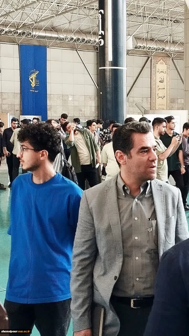 بازدید علمی دانشجویان دانشکده شهید شمسی پور از پارک ملی هوافضا 9