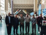 بازدید علمی دانشجویان دانشکده شهید شمسی پور از پارک ملی هوافضا 10