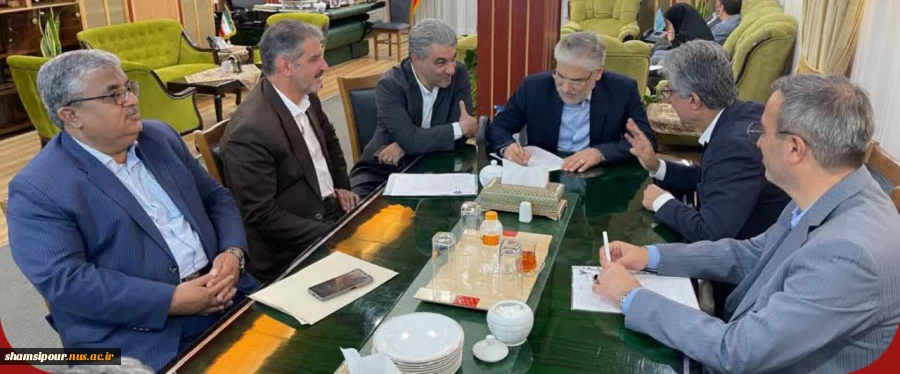 با دستور وزیر علوم، تحقیقات و فناوری، در راستای حمایت از دانشگاه ملی مهارت انجام می‌شود:
بررسی مشکلات و رفع چالش‌های موجود آموزشکده تازه‌تأسیس شهید سلیمانی چابهار 2