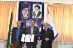 در راستای گسترش حمایت‌های کریمانه صورت گرفت:
امضای تفاهم‌نامه مشترک بین دانشگاه ملی مهارت و خیر نیک‌اندیش 2