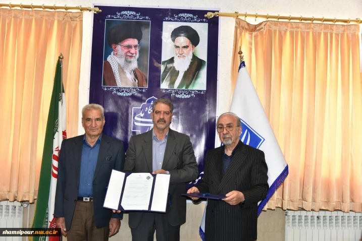 در راستای گسترش حمایت‌های کریمانه صورت گرفت:
امضای تفاهم‌نامه مشترک بین دانشگاه ملی مهارت و خیر نیک‌اندیش